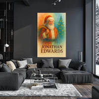 Santa Claus Cozy Christmas Iconic Art Print Cultural or Heritage Poster