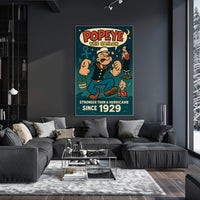 Popeye 1929 Art Poster POP-44