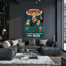 Popeye 1929 Art Poster POP-44