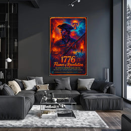 1776 Rebellion and Independence Historical or Presidential Poster