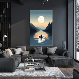Moonlit Serenity Poster