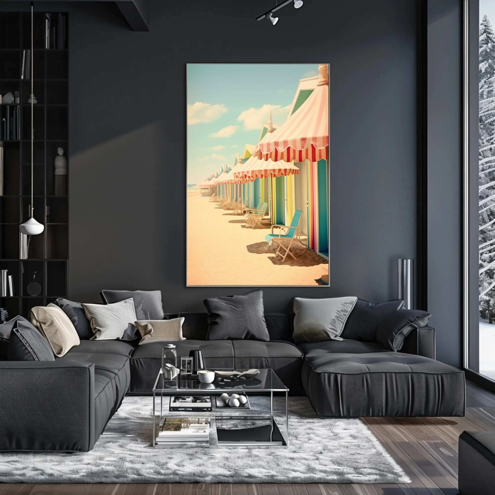 Seaside Serenity Poster