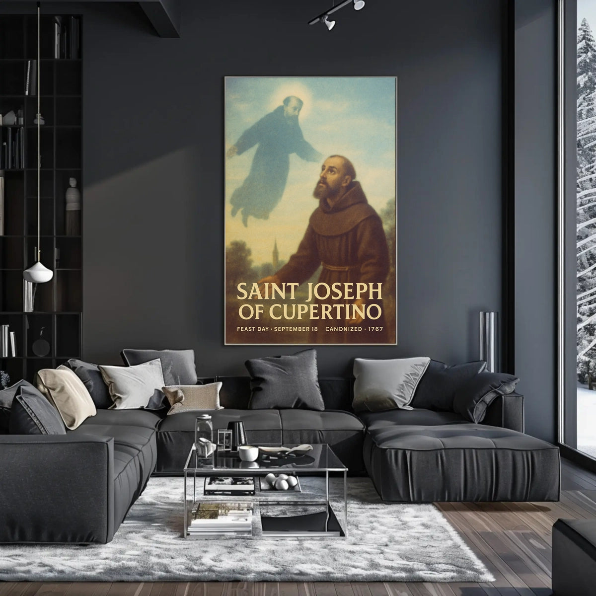 Saint Joseph Of Cupertino Poster