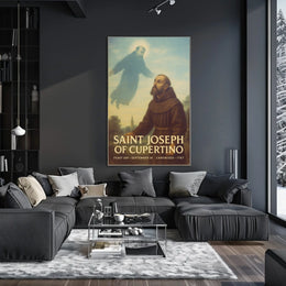 Saint Joseph Of Cupertino Poster