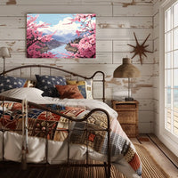 Blossoming Serenity Poster