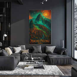 Machu Picchu Peru Poster