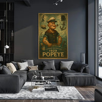 Popeye 1929 Art Poster POP-48