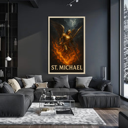 St. Michael Poster