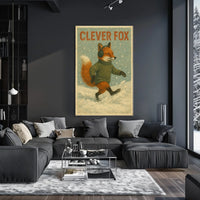Fox Forest Poster