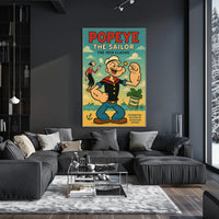 Popeye 1929 Art Poster POP-65