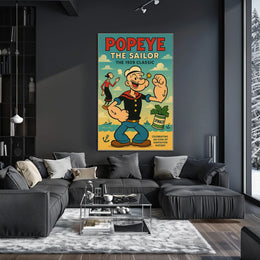 Popeye 1929 Art Poster POP-65