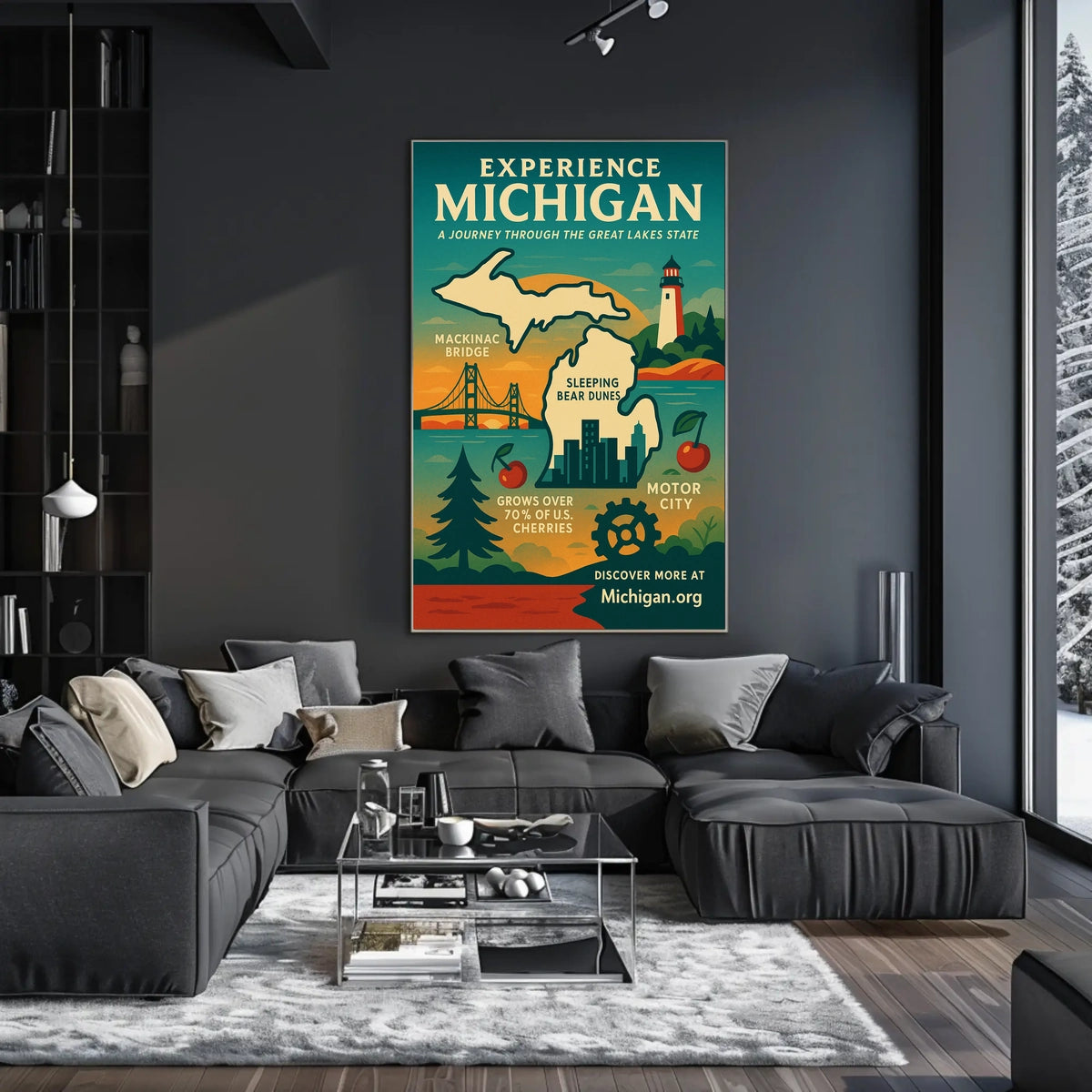 Experience Michigan A Journey Through the Great Lakes State