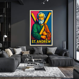 St. Andrew the Apostle Poster