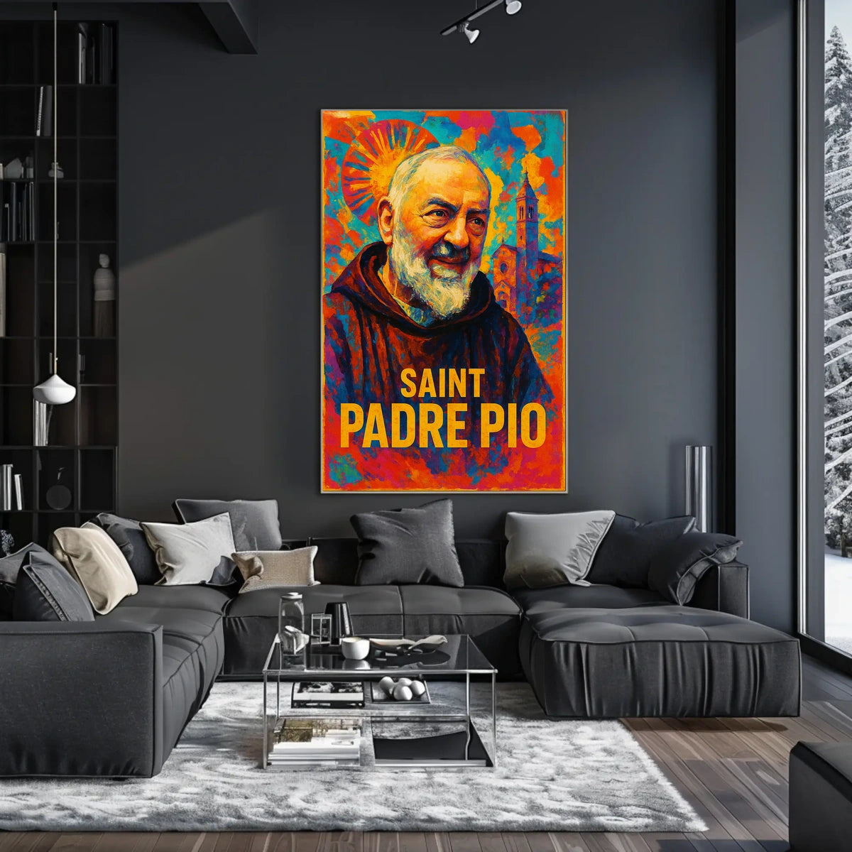 Saint Padre Pio Poster