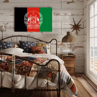 Afghanistan Flag Poster