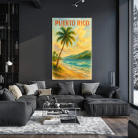 Puerto Rico Paradise Poster