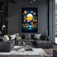 Moonlit Blossoms