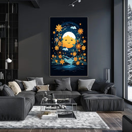 Moonlit Blossoms
