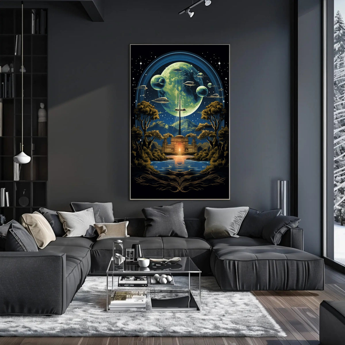 Celestial Gateway Poster