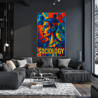 Sociology in Color Poster