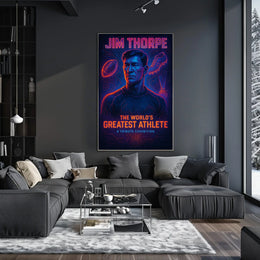 Jim Thorpe Legendary Athlete Jim Thorpe Poster