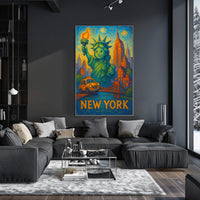 New York City Vibes Poster