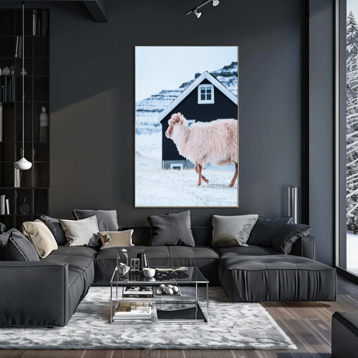 Winter Serenity Poster