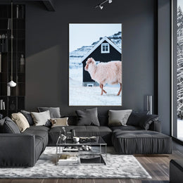 Winter Serenity Poster