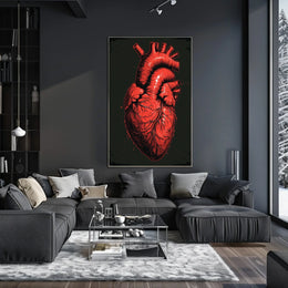 Heart Of Art Poster