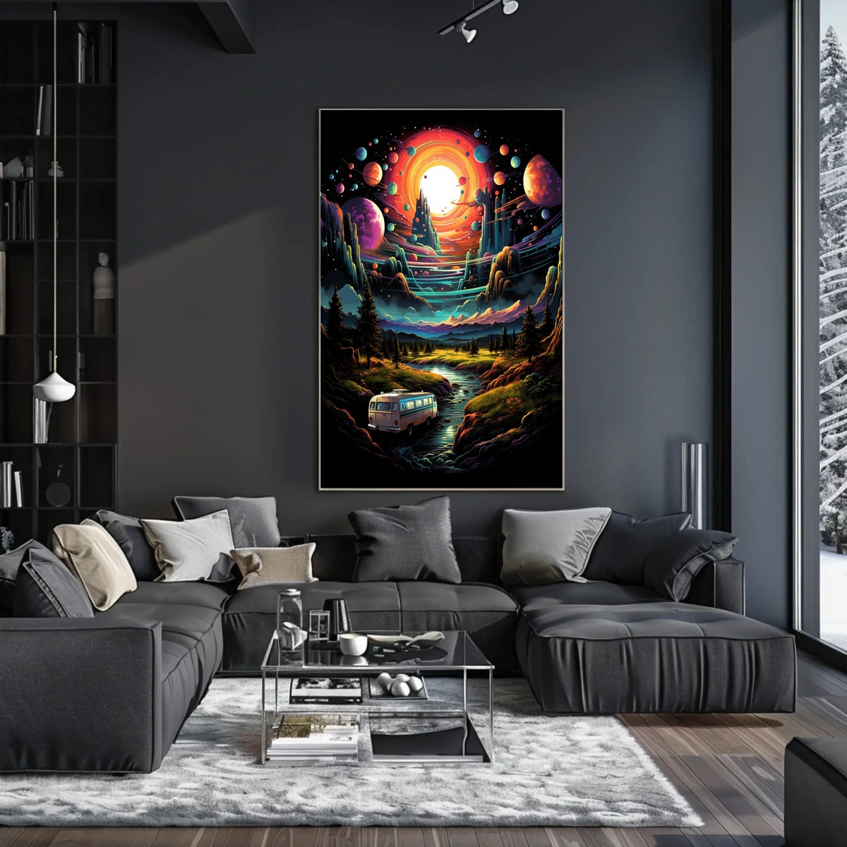 Cosmic Journey Poster