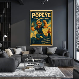 Popeye 1929 Art Poster POP-139