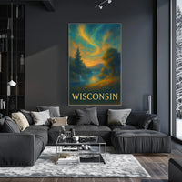 Wisconsin Landscape Poster