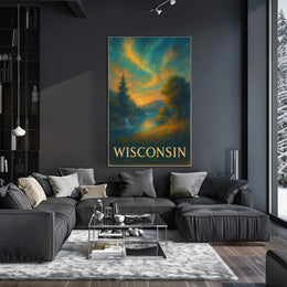 Wisconsin Landscape Poster