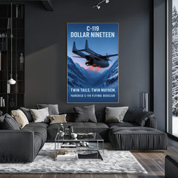 C-119 Flying Boxcar Poster