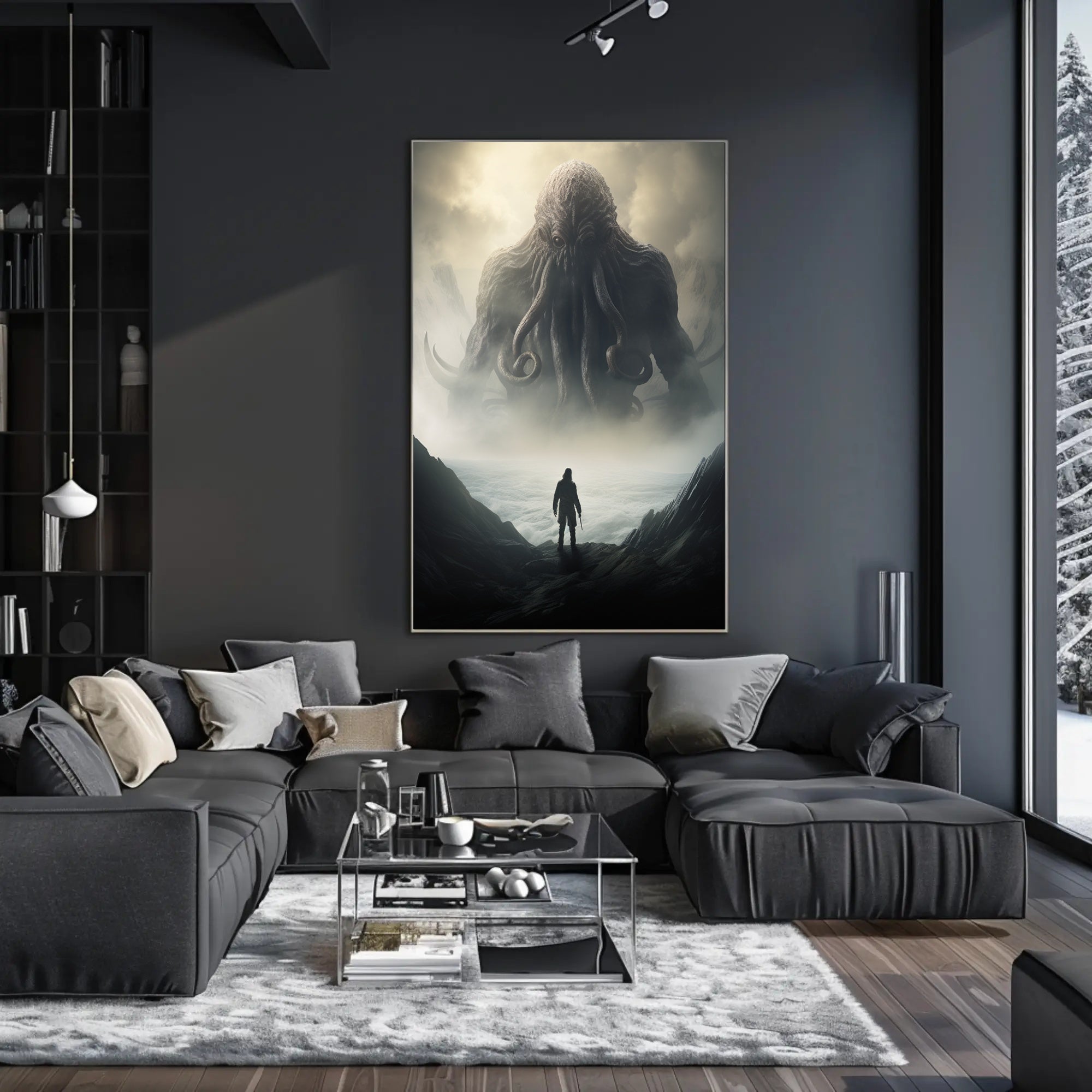 The Colossal Encounter Poster