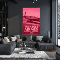 Tuskegee Airmen National Historic Site Poster