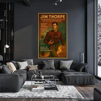 Jim Thorpe: A Legacy of Versatility and Excellence Poster