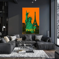 Paris Fusion Poster PosterGoat