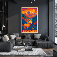 Colorado Wilderness Poster
