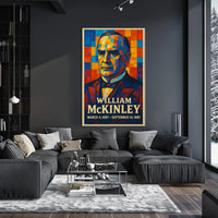 William McKinley Poster