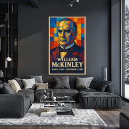 William McKinley Poster