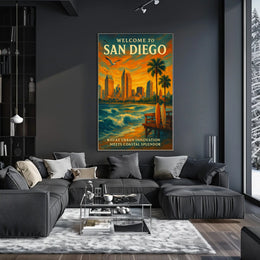Welcome to San Diego