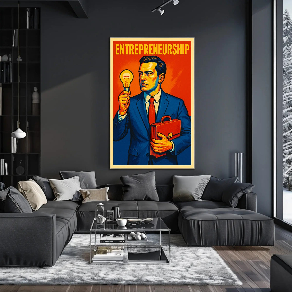 Entrepreneurship Vision Poster