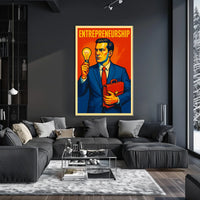 Entrepreneurship Vision Poster