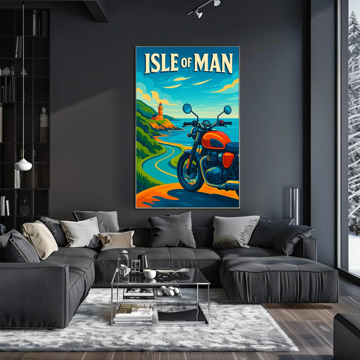 Isle of Man Adventure Poster
