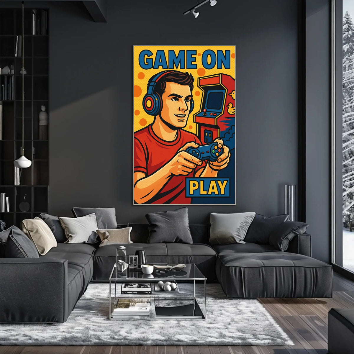Game On Poster