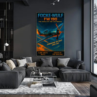 Focke-Wulf Fw 190 The Eagle Of The Poster