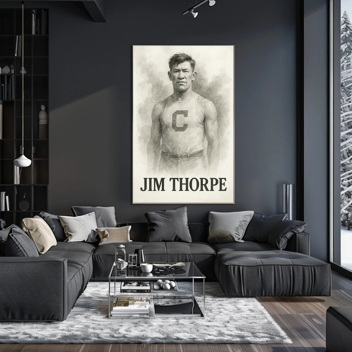 Jim Thorpe Poster