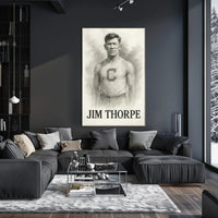 Jim Thorpe Poster