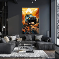 Off-Road Adventure Poster